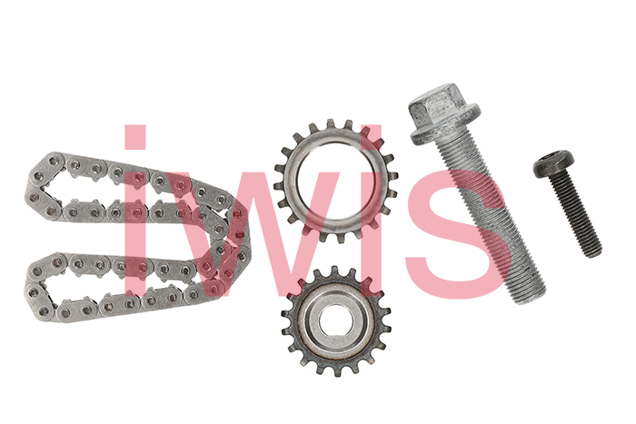 Iwis Motorsysteme Oliepomp aandrijfketting 74241Set