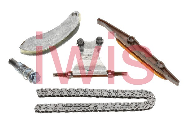 Iwis Motorsysteme Distributieketting kit 74624Set