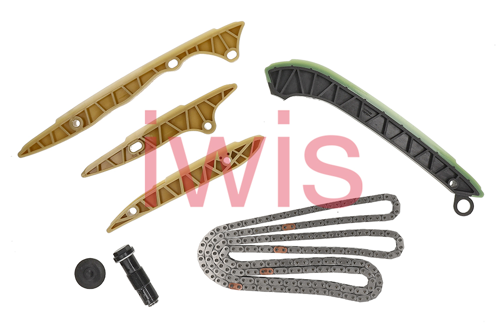 Iwis Motorsysteme Distributieketting kit 74627Set