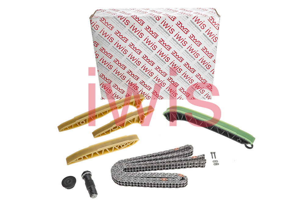 Iwis Motorsysteme Distributieketting kit 74628Set