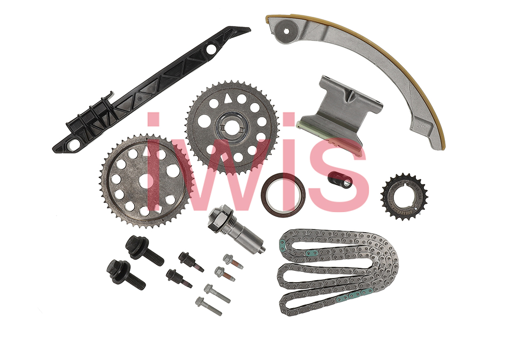 Iwis Motorsysteme Distributieketting kit 74634Set
