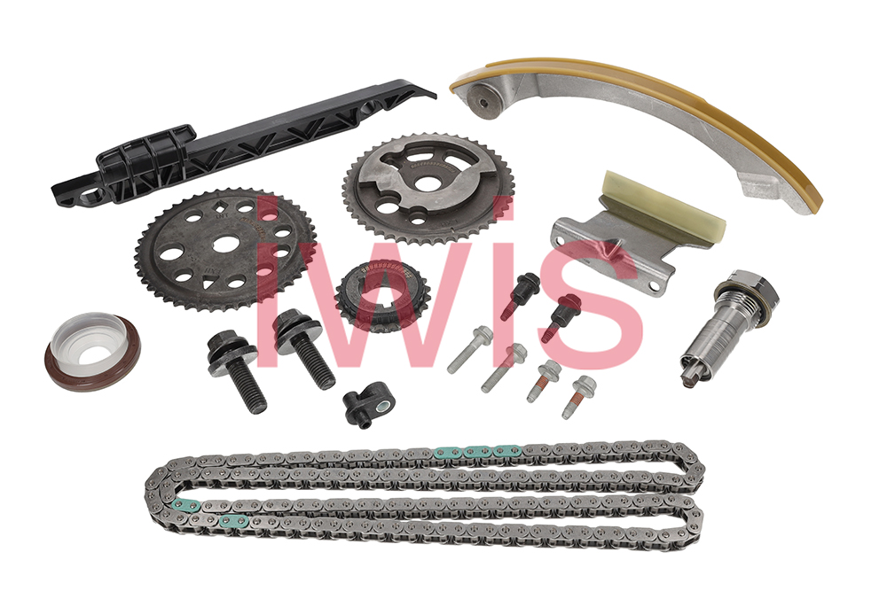 Iwis Motorsysteme Distributieketting kit 74635Set