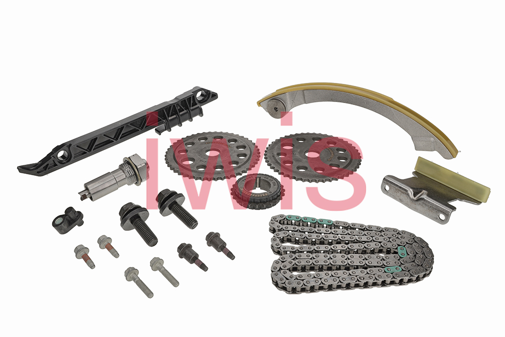 Iwis Motorsysteme Distributieketting kit 74636Set