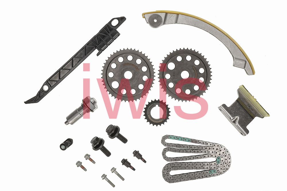 Iwis Motorsysteme Distributieketting kit 74636Set