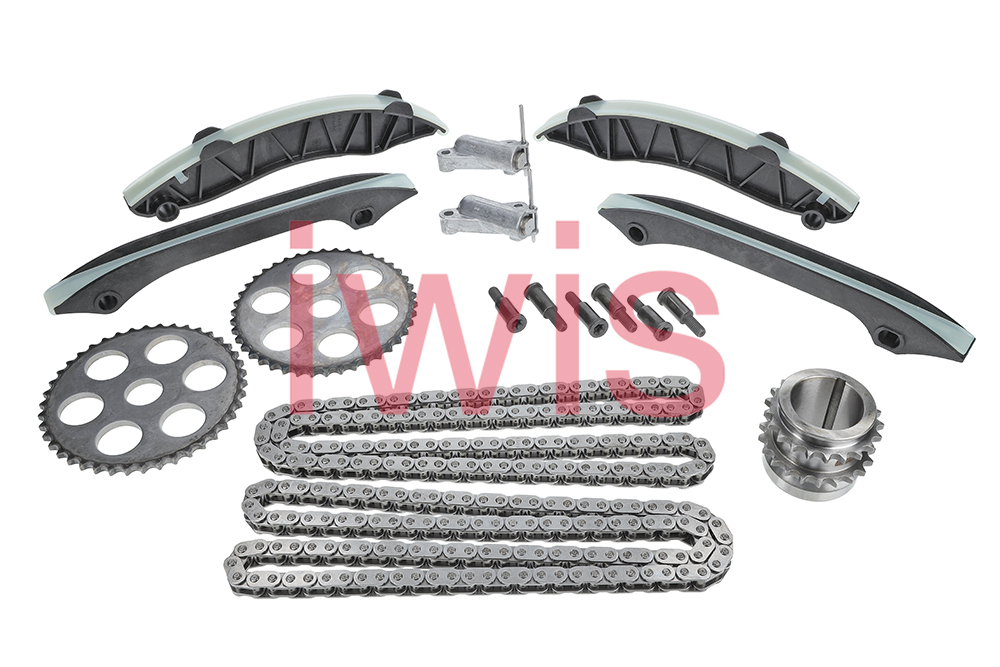 Iwis Motorsysteme Distributieketting kit 74641Set