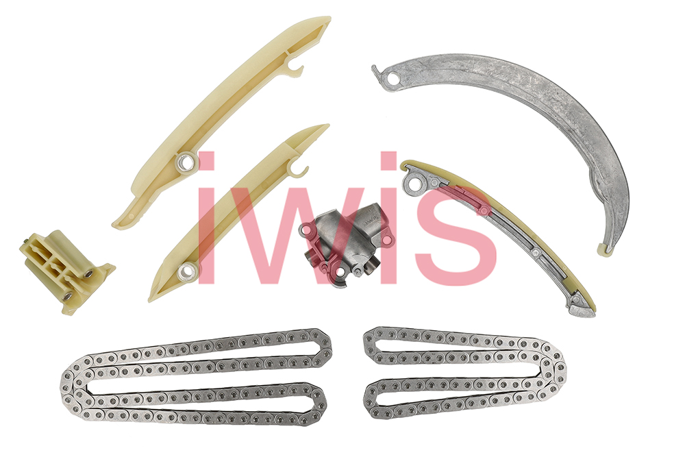 Iwis Motorsysteme Distributieketting kit 74648Set