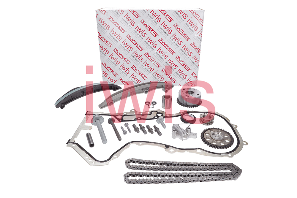 Distributieketting kit Iwis Motorsysteme 74650Set