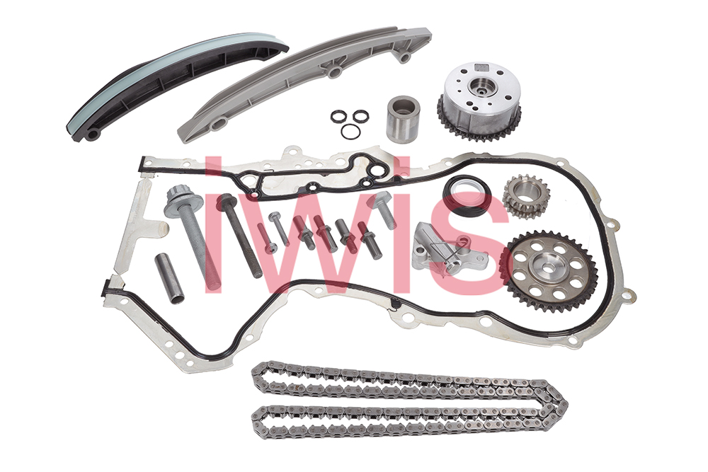 Iwis Motorsysteme Distributieketting kit 74650Set