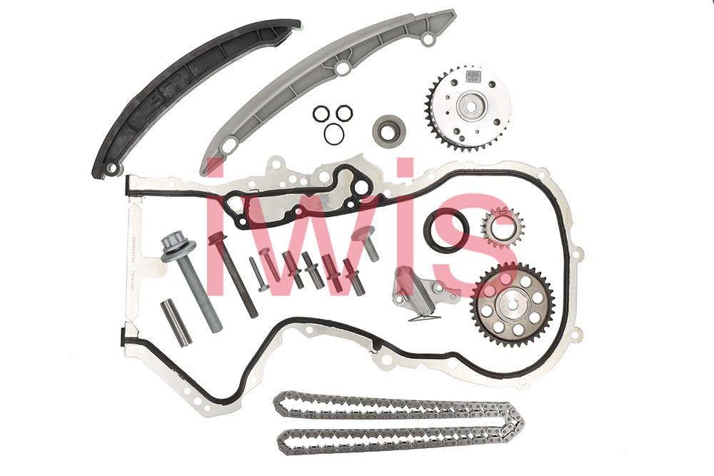 Iwis Motorsysteme Distributieketting kit 74650Set