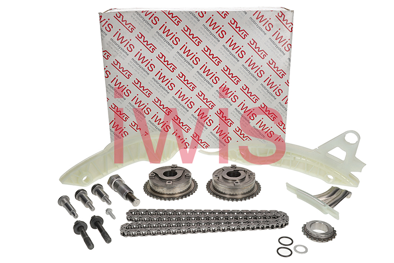 Distributieketting kit Iwis Motorsysteme 74652Set