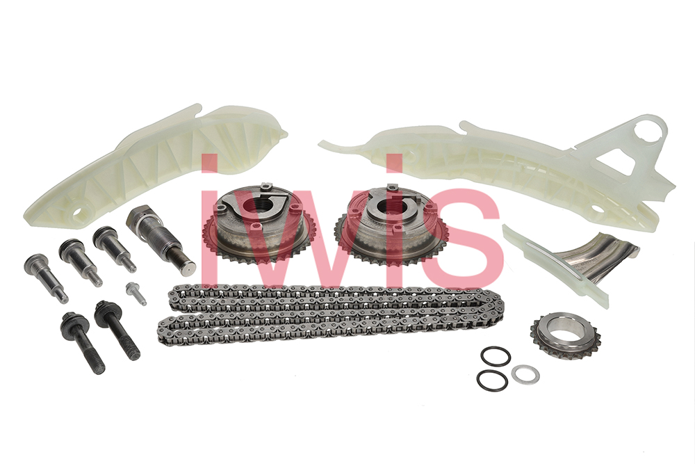 Iwis Motorsysteme Distributieketting kit 74652Set