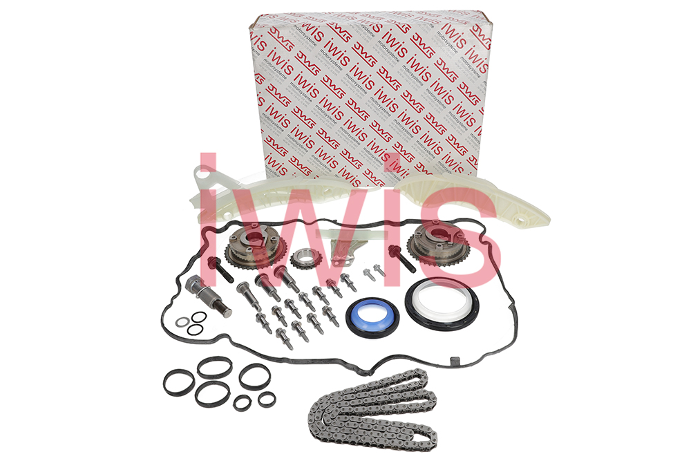 Iwis Motorsysteme Distributieketting kit 74653Set