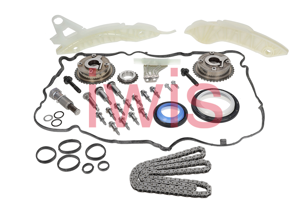 Iwis Motorsysteme Distributieketting kit 74653Set