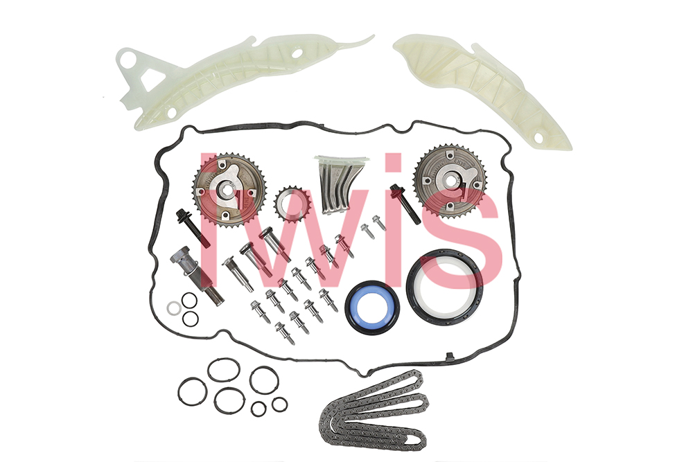 Iwis Motorsysteme Distributieketting kit 74653Set