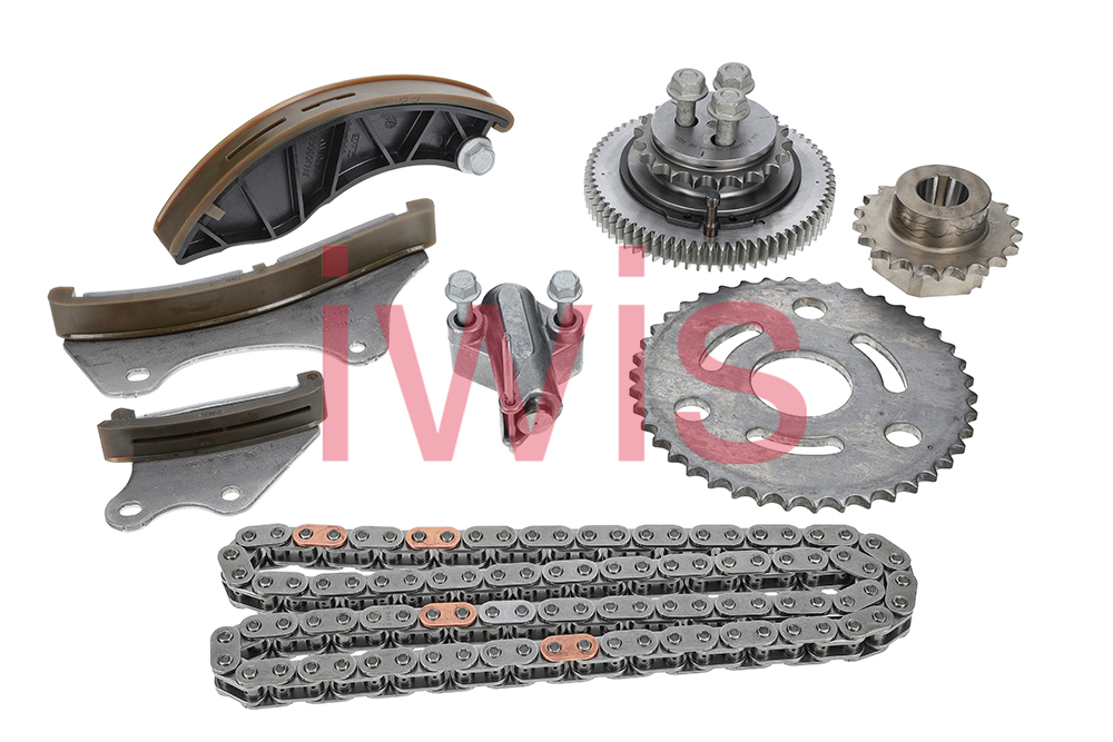 Iwis Motorsysteme Distributieketting kit 74656Set