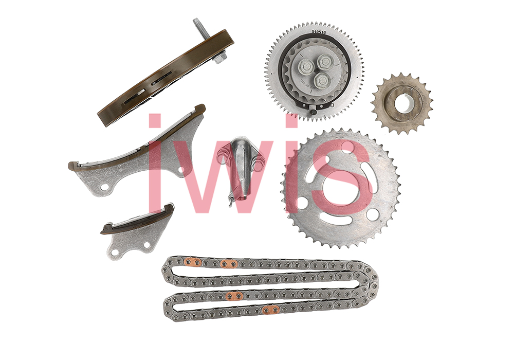 Iwis Motorsysteme Distributieketting kit 74656Set