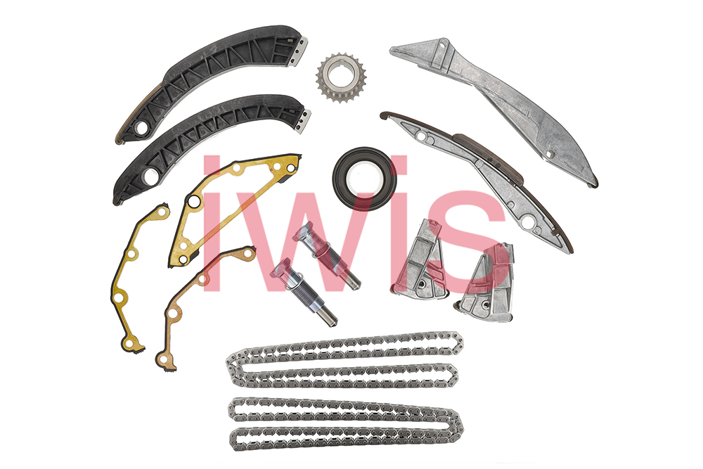 Iwis Motorsysteme Distributieketting kit 74658Set