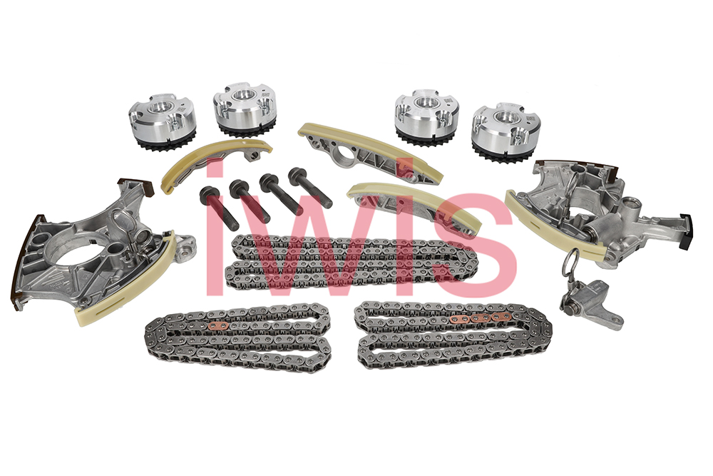 Iwis Motorsysteme Distributieketting kit 74706Set