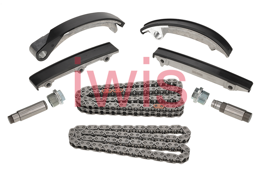 Iwis Motorsysteme Distributieketting kit 74734Set