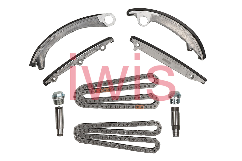 Iwis Motorsysteme Distributieketting kit 74734Set
