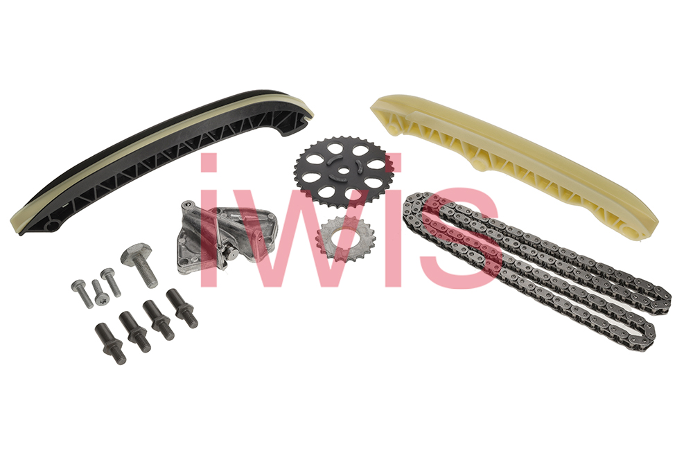 Iwis Motorsysteme Distributieketting kit 74736Set