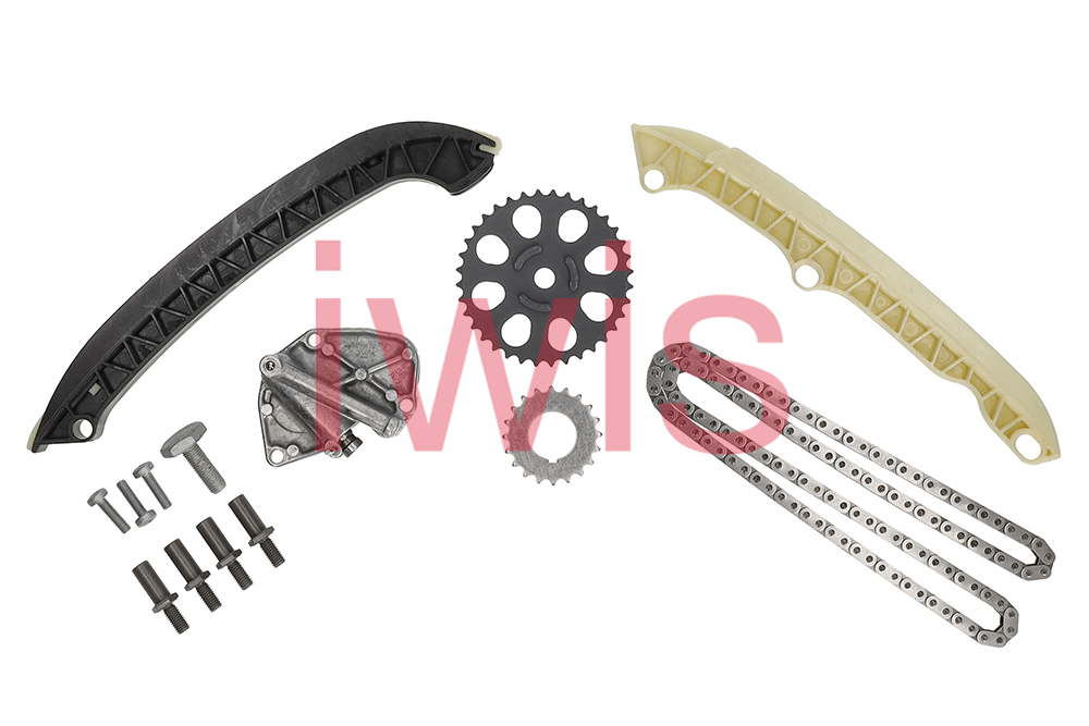 Iwis Motorsysteme Distributieketting kit 74736Set