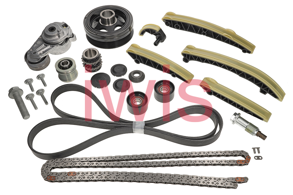 Iwis Motorsysteme Distributieketting kit 74737Set