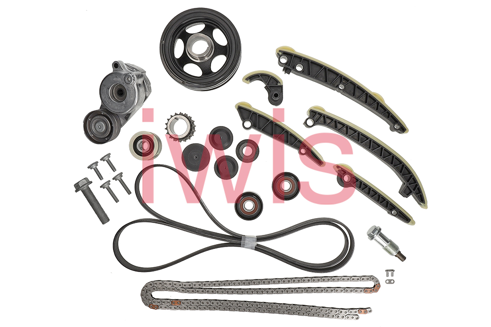 Iwis Motorsysteme Distributieketting kit 74737Set