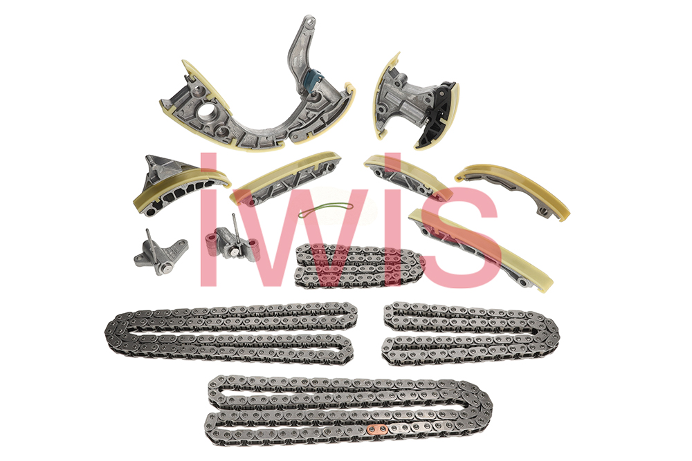 Iwis Motorsysteme Distributieketting kit 74738Set
