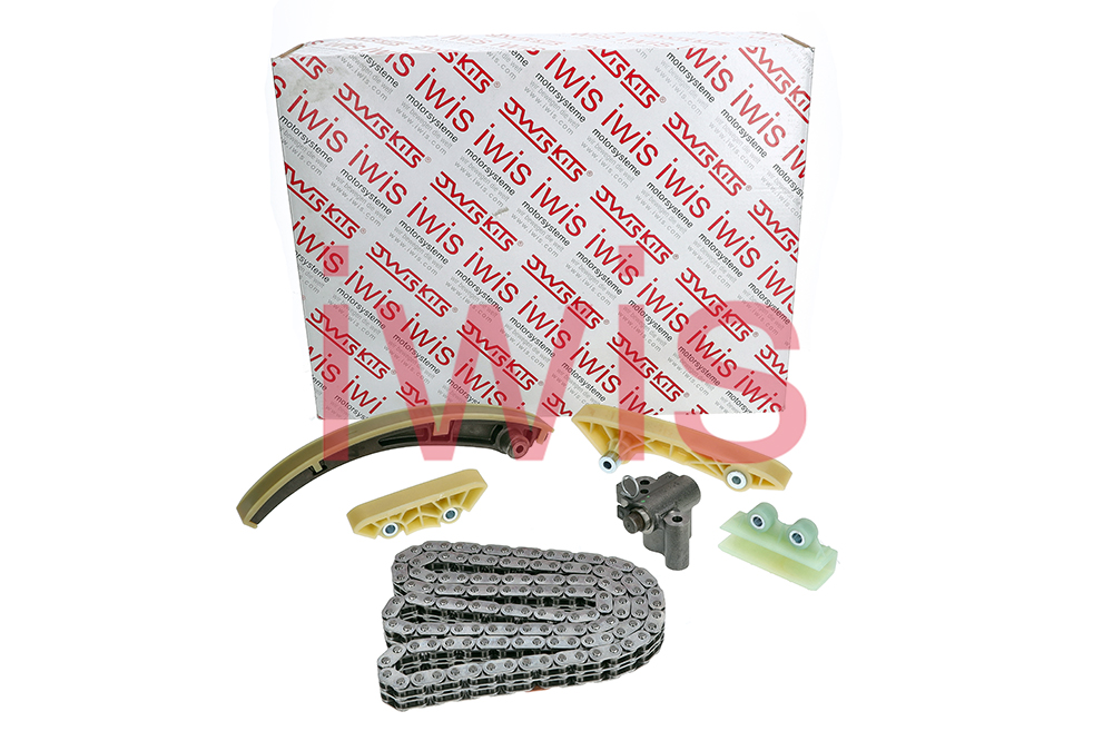 Distributieketting kit Iwis Motorsysteme 74966Set