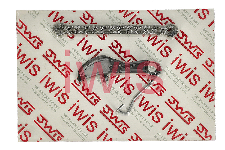 Kettingset, oliepompaandrijving Iwis Motorsysteme 75736Set