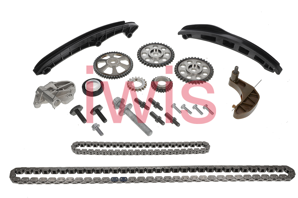 Iwis Motorsysteme Distributiekettingset 76134Set
