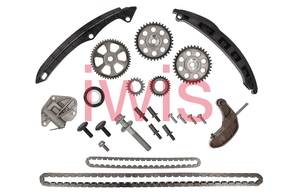 Iwis Motorsysteme Distributiekettingset 76134Set