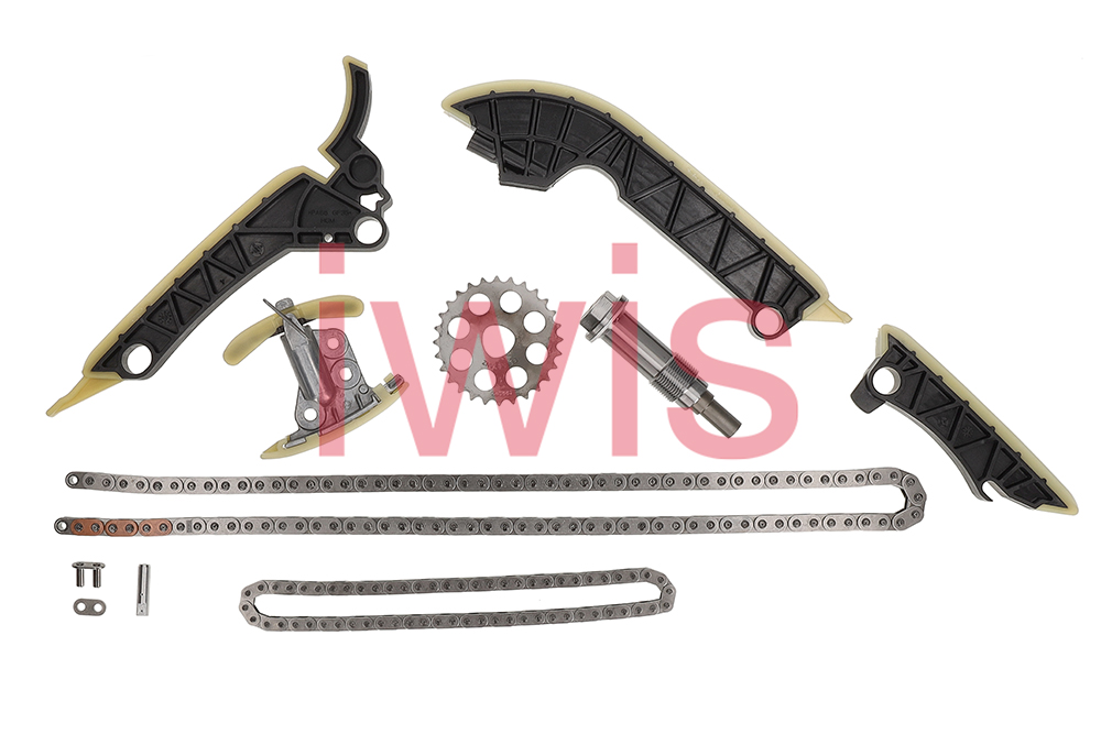 Iwis Motorsysteme Distributiekettingset 76406Set