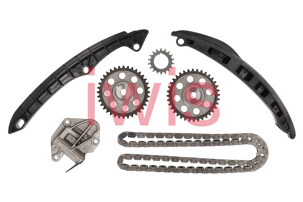 Iwis Motorsysteme Distributiekettingset 76553Set
