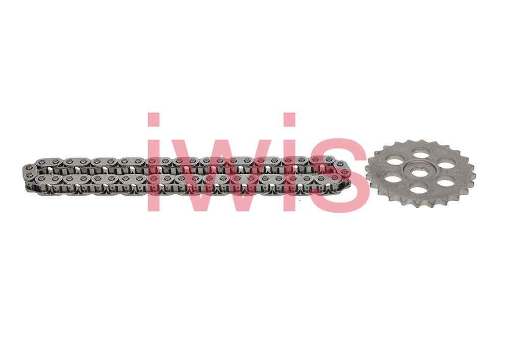 Iwis Motorsysteme Kettingset, oliepompaandrijving 77257Set