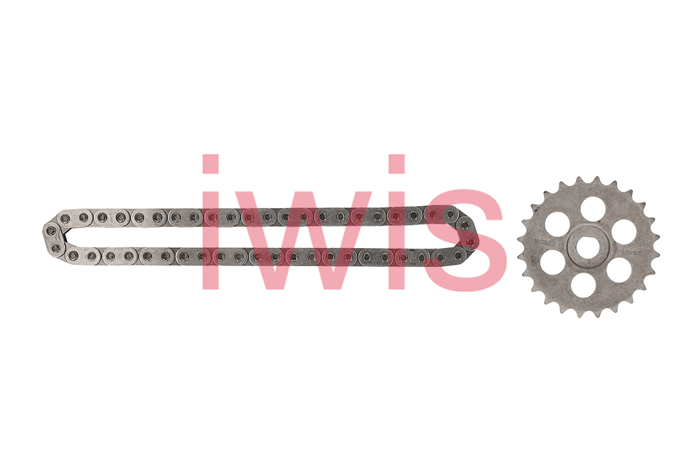 Iwis Motorsysteme Kettingset, oliepompaandrijving 77257Set