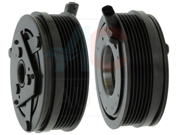 Airco compressor magneetkoppeling Acauto AC-06DL17