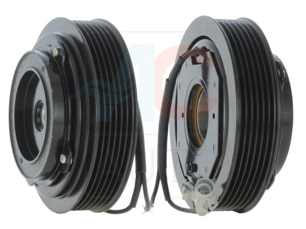 Acauto Airco compressor magneetkoppeling AC-06DN155