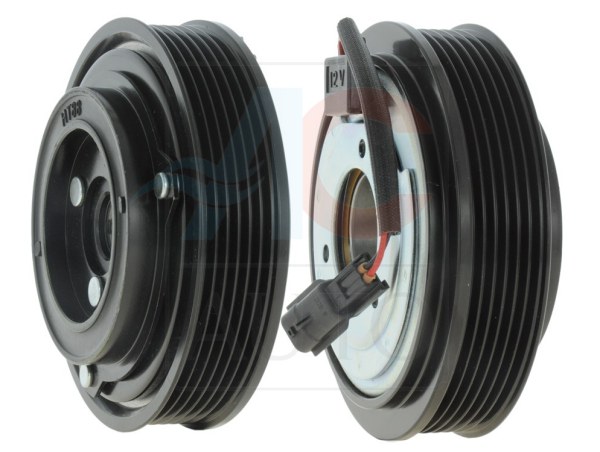 Acauto Airco compressor magneetkoppeling AC-06ZX22
