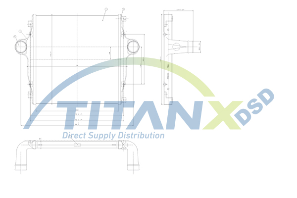 Interkoeler Titanx IX159011