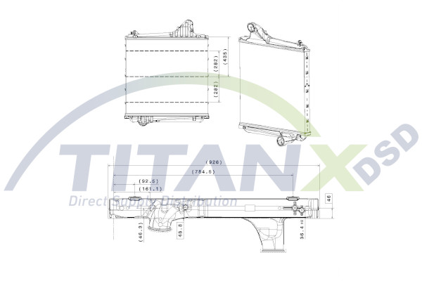Titanx Interkoeler IX169006