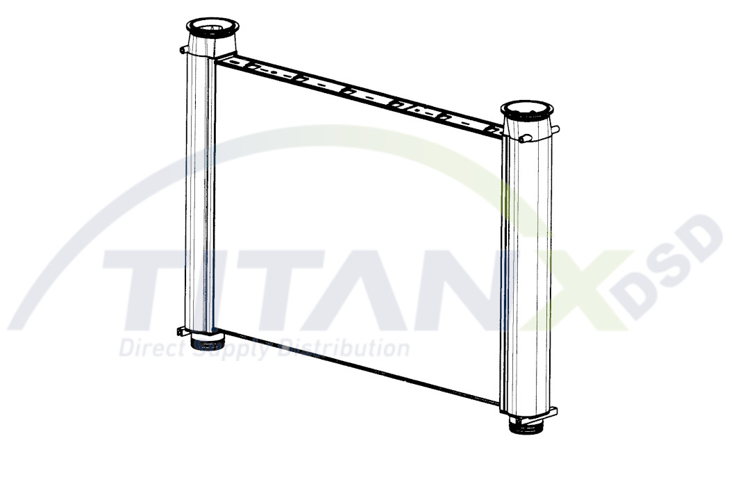 Interkoeler Titanx IX809003