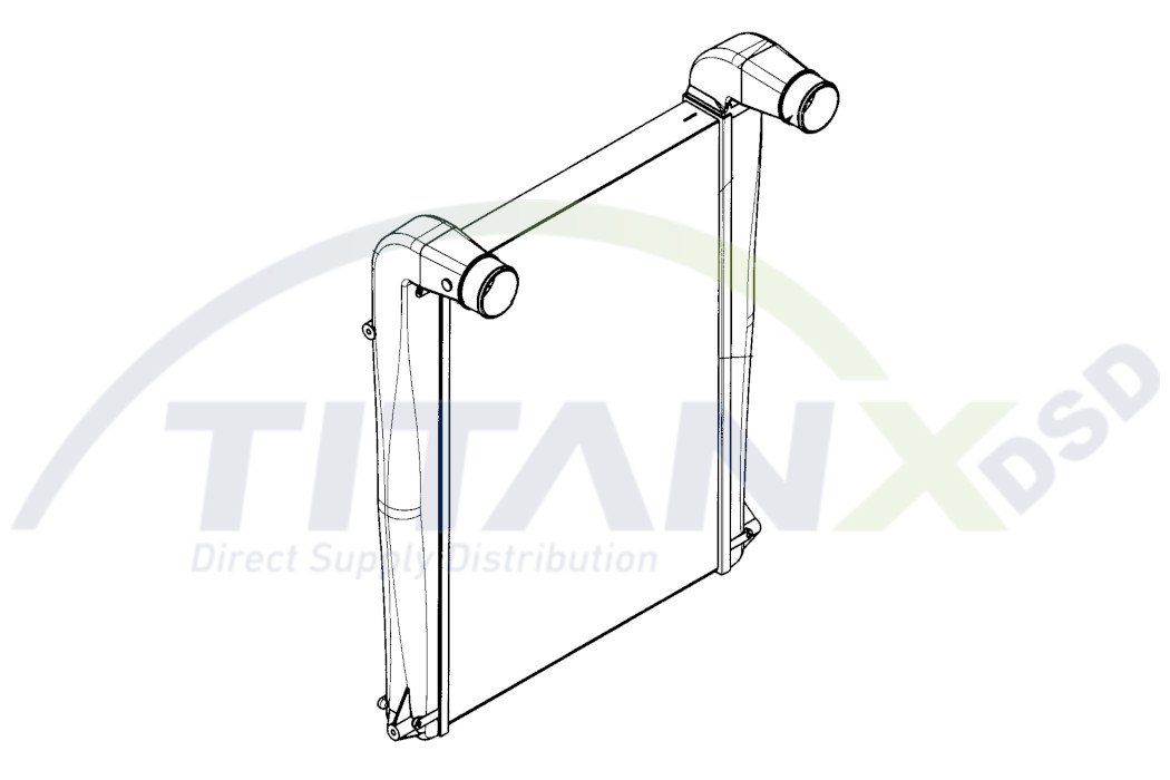 Interkoeler Titanx IX809006