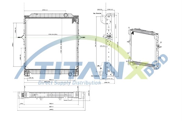 Titanx Radiateur RX129001