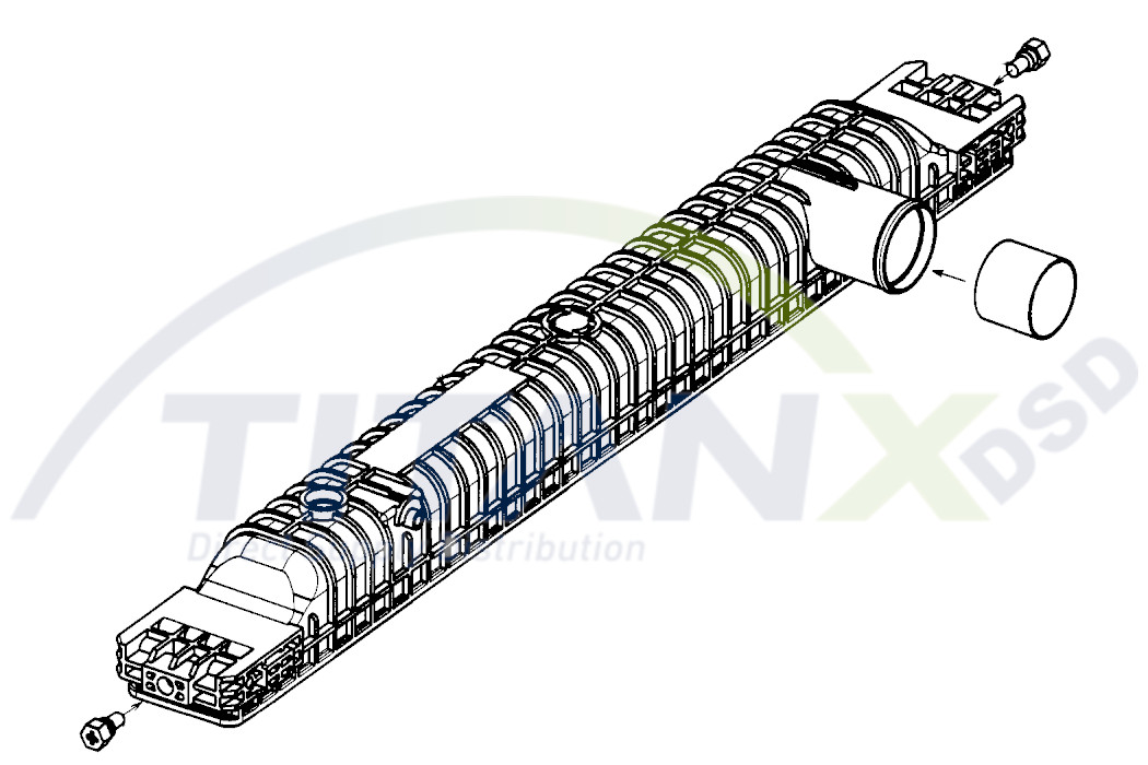 Titanx Radiateur RX609016