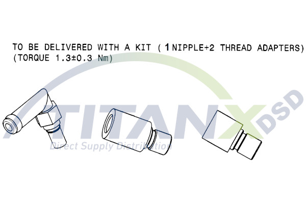 Titanx Radiateur RX609017