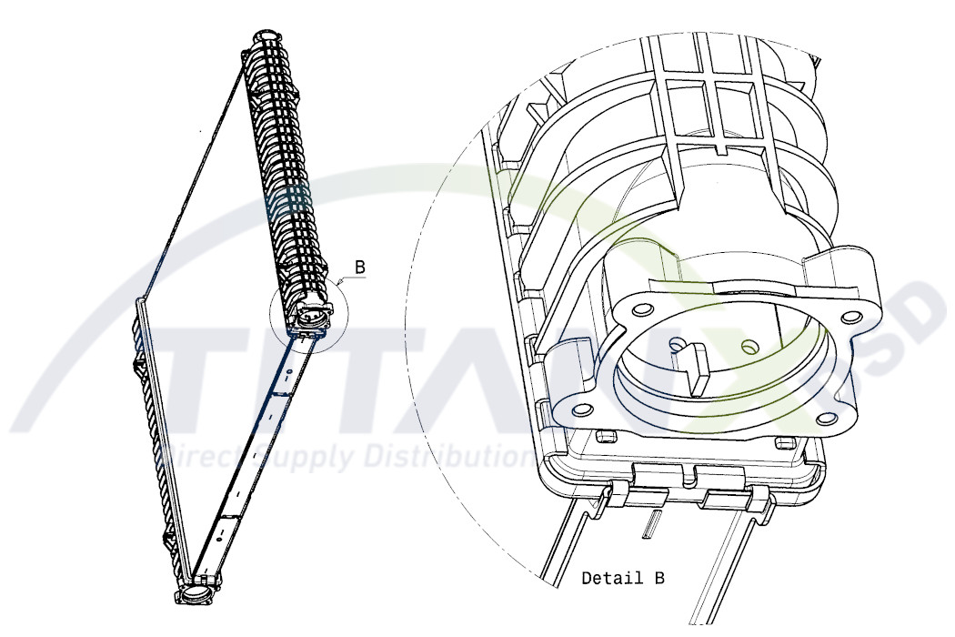 Titanx Radiateur RX809003