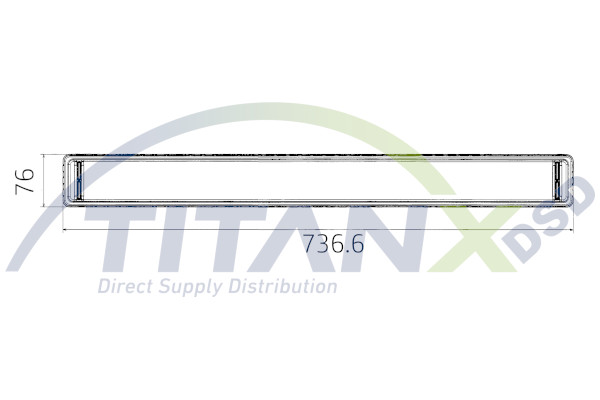 Titanx Koelblok radiateur WX169003