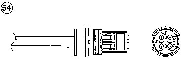 NTK Lambda-sonde 0068